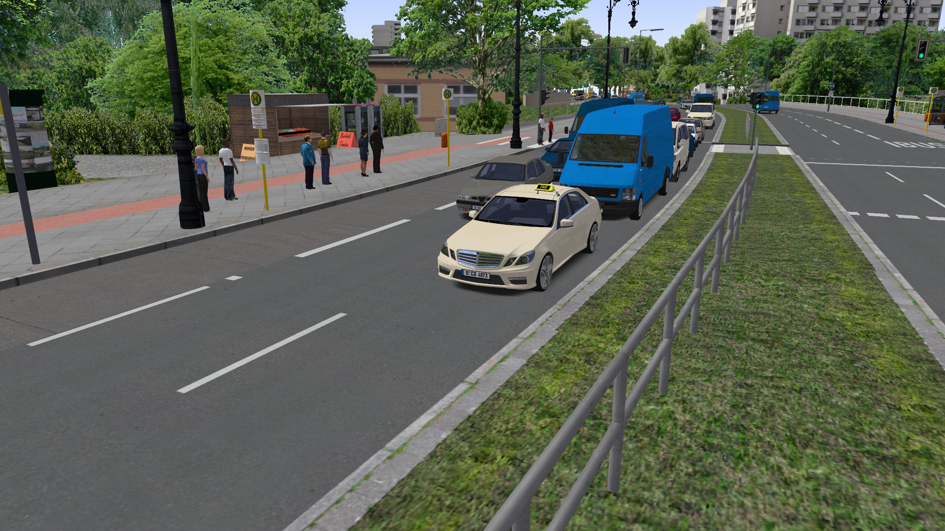 OMSI 2: Downloadpack Vol. 1 – KI-Fahrzeuge