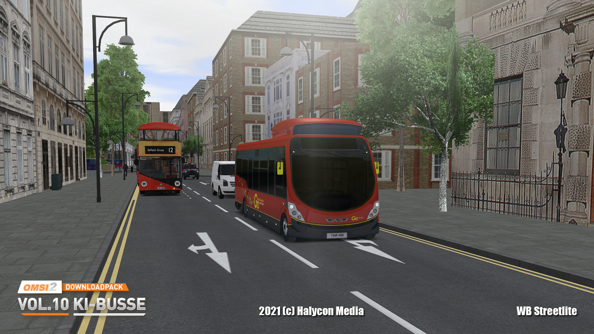 OMSI 2: Downloadpack Vol. 10 – KI-Busse