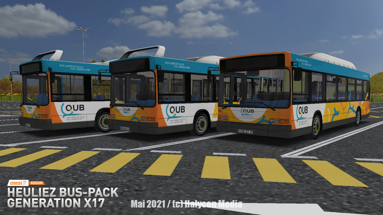OMSI 2: Heuliez Bus-Pack Generation X17