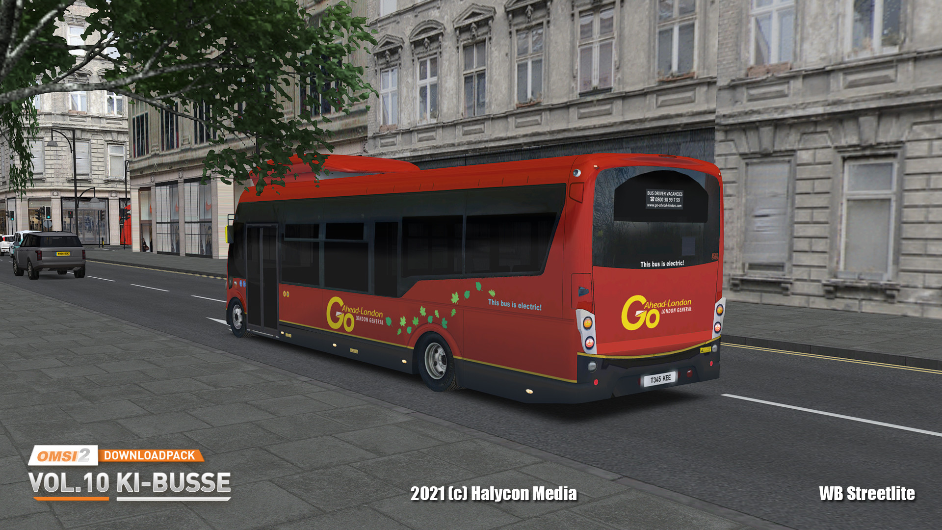 OMSI 2: Downloadpack Vol. 10 – KI-Busse