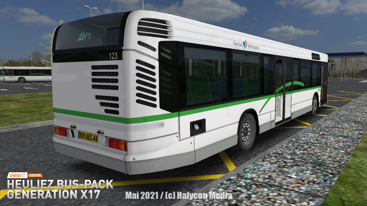 OMSI 2: Heuliez Bus-Pack Generation X17