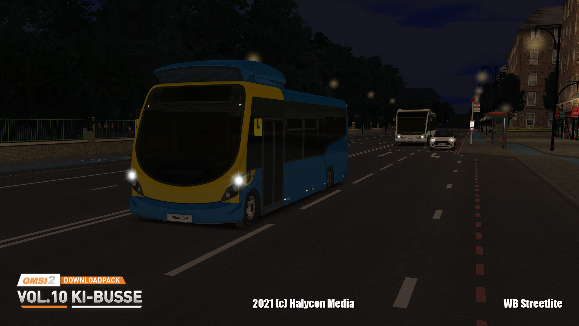 OMSI 2: Downloadpack Vol. 10 – KI-Busse