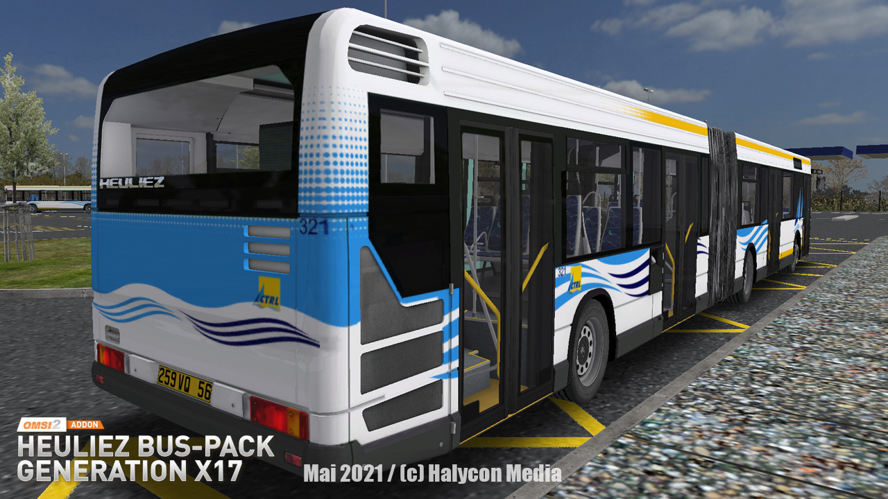OMSI 2: Heuliez Bus-Pack Generation X17