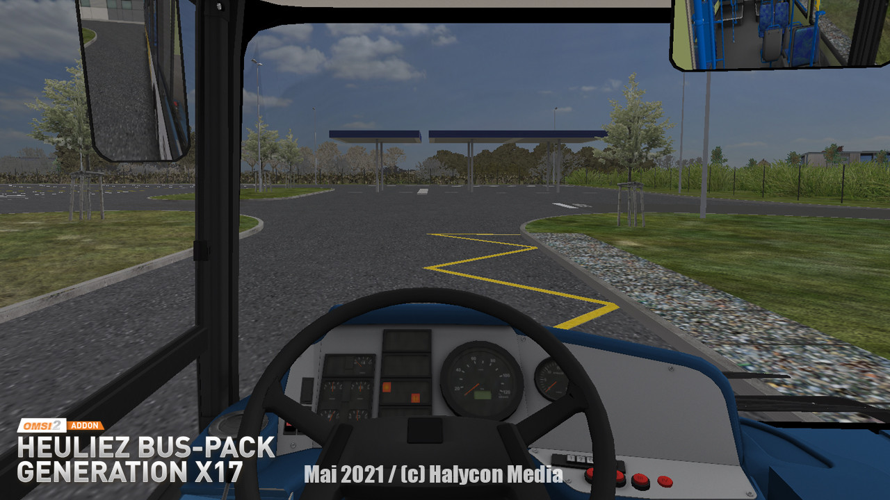 OMSI 2: Heuliez Bus-Pack Generation X17