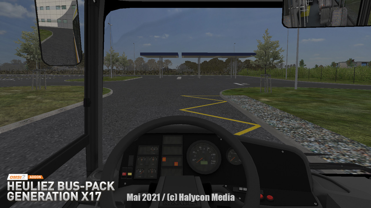 OMSI 2: Heuliez Bus-Pack Generation X17
