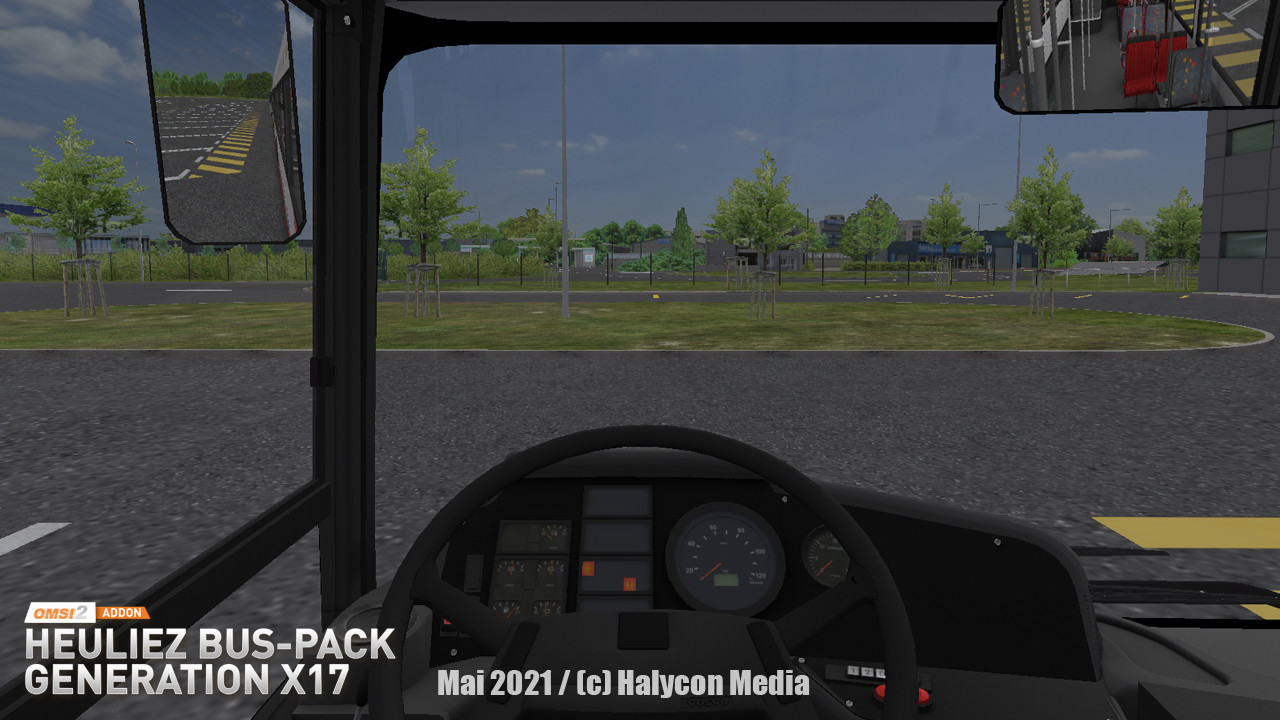 OMSI 2: Heuliez Bus-Pack Generation X17