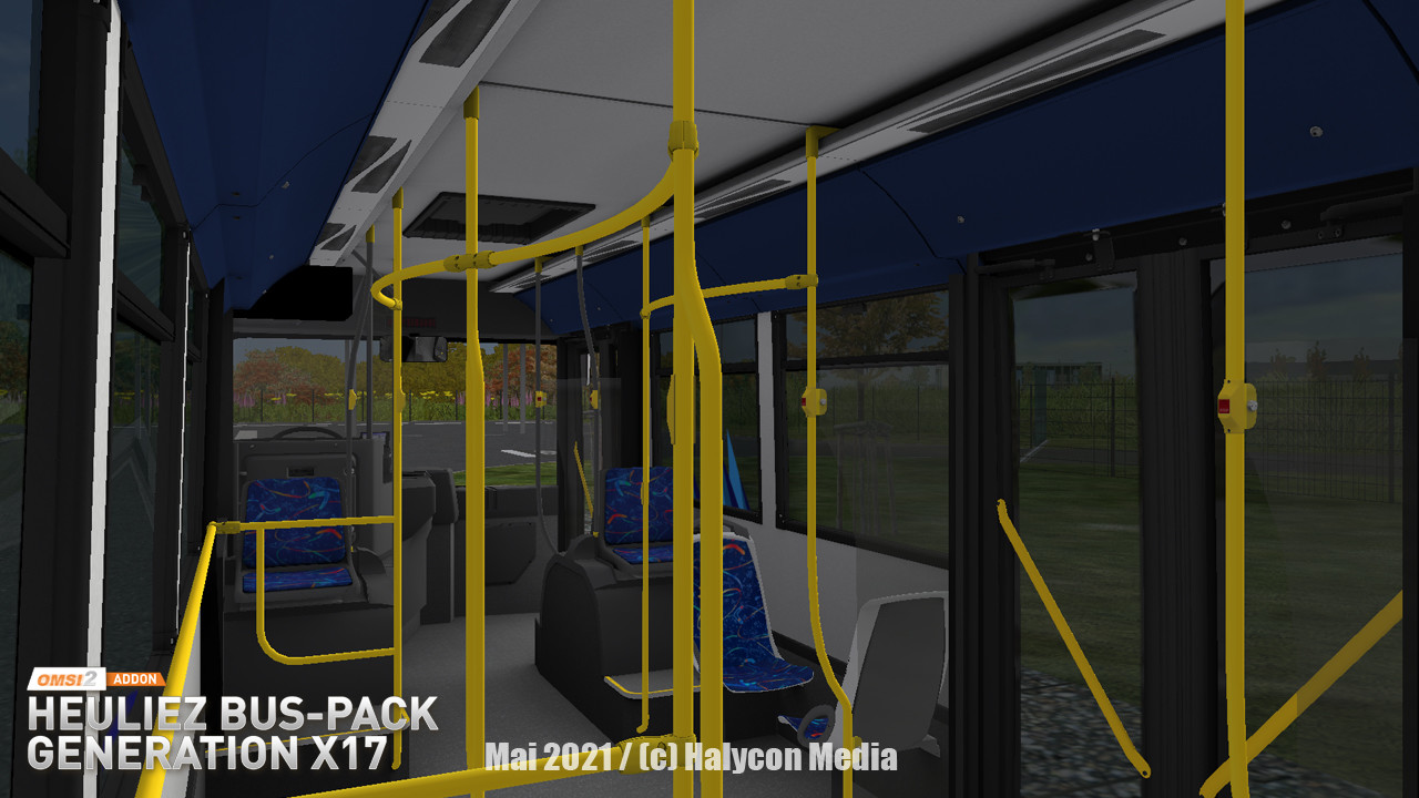 OMSI 2: Heuliez Bus-Pack Generation X17