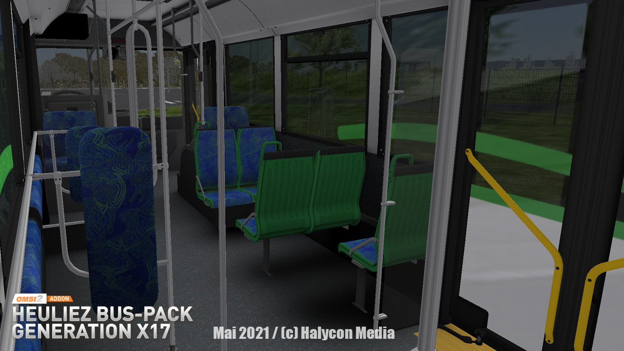 OMSI 2: Heuliez Bus-Pack Generation X17