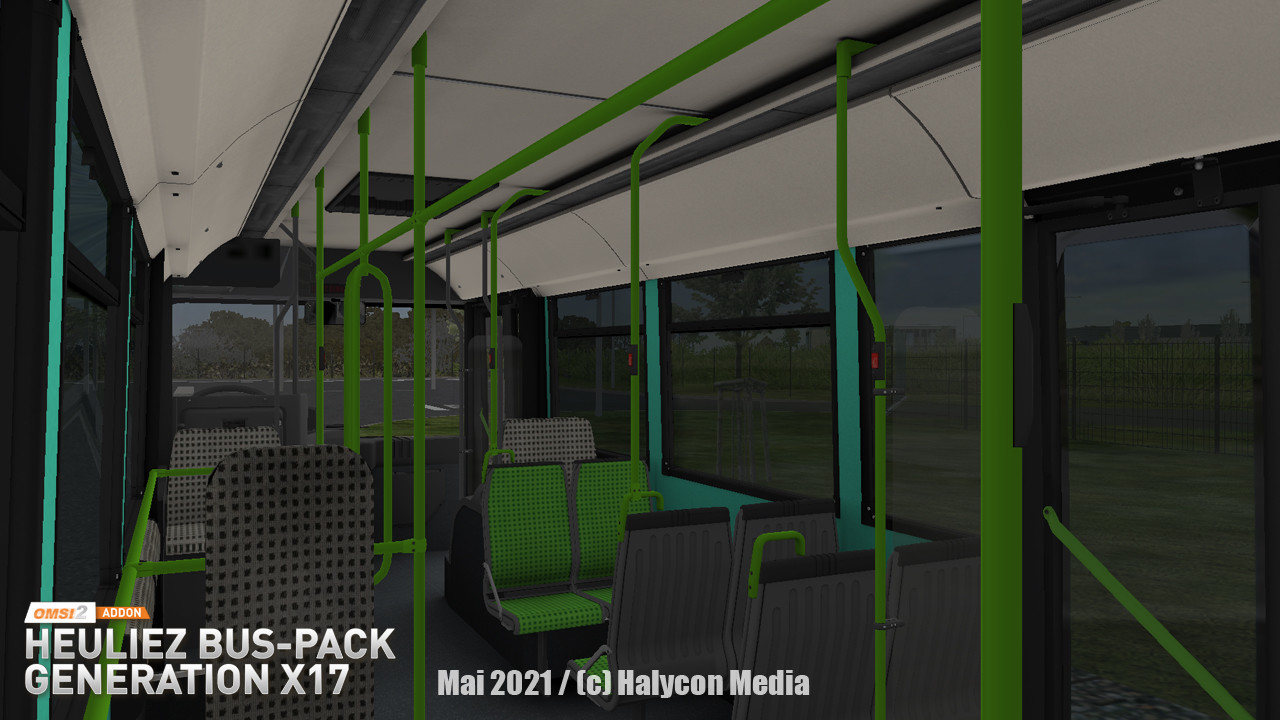 OMSI 2: Heuliez Bus-Pack Generation X17