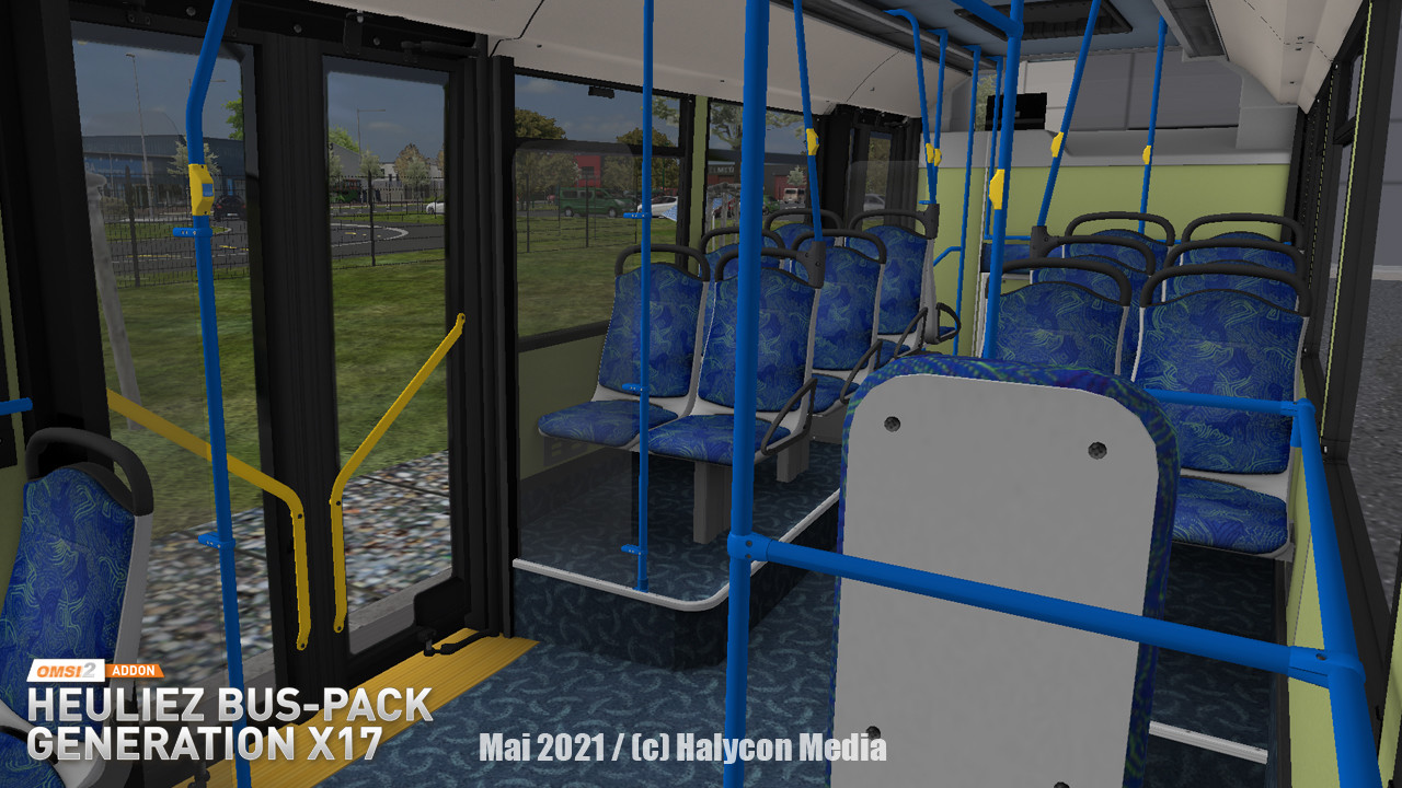 OMSI 2: Heuliez Bus-Pack Generation X17