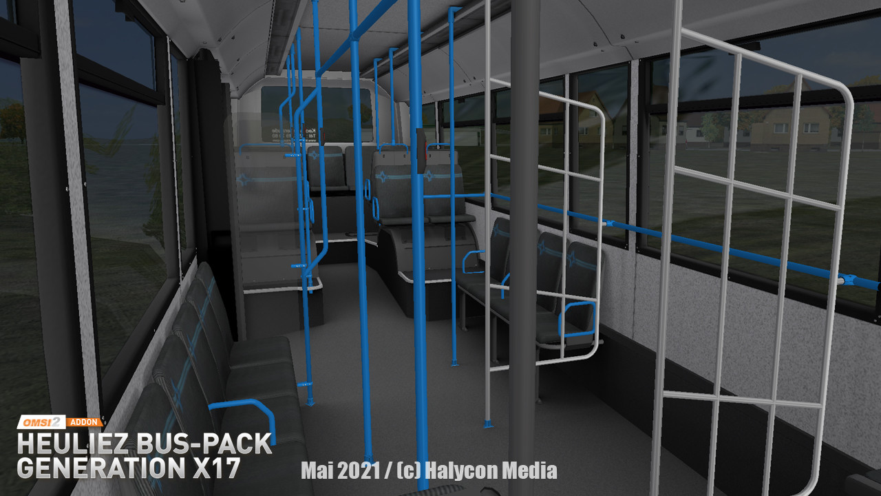 OMSI 2: Heuliez Bus-Pack Generation X17