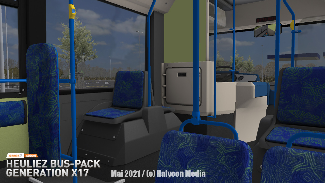 OMSI 2: Heuliez Bus-Pack Generation X17
