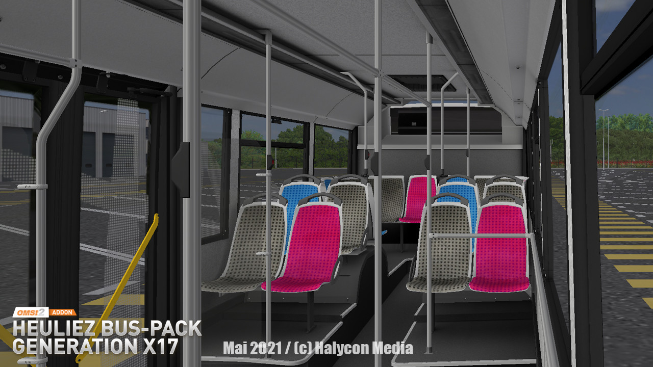 OMSI 2: Heuliez Bus-Pack Generation X17