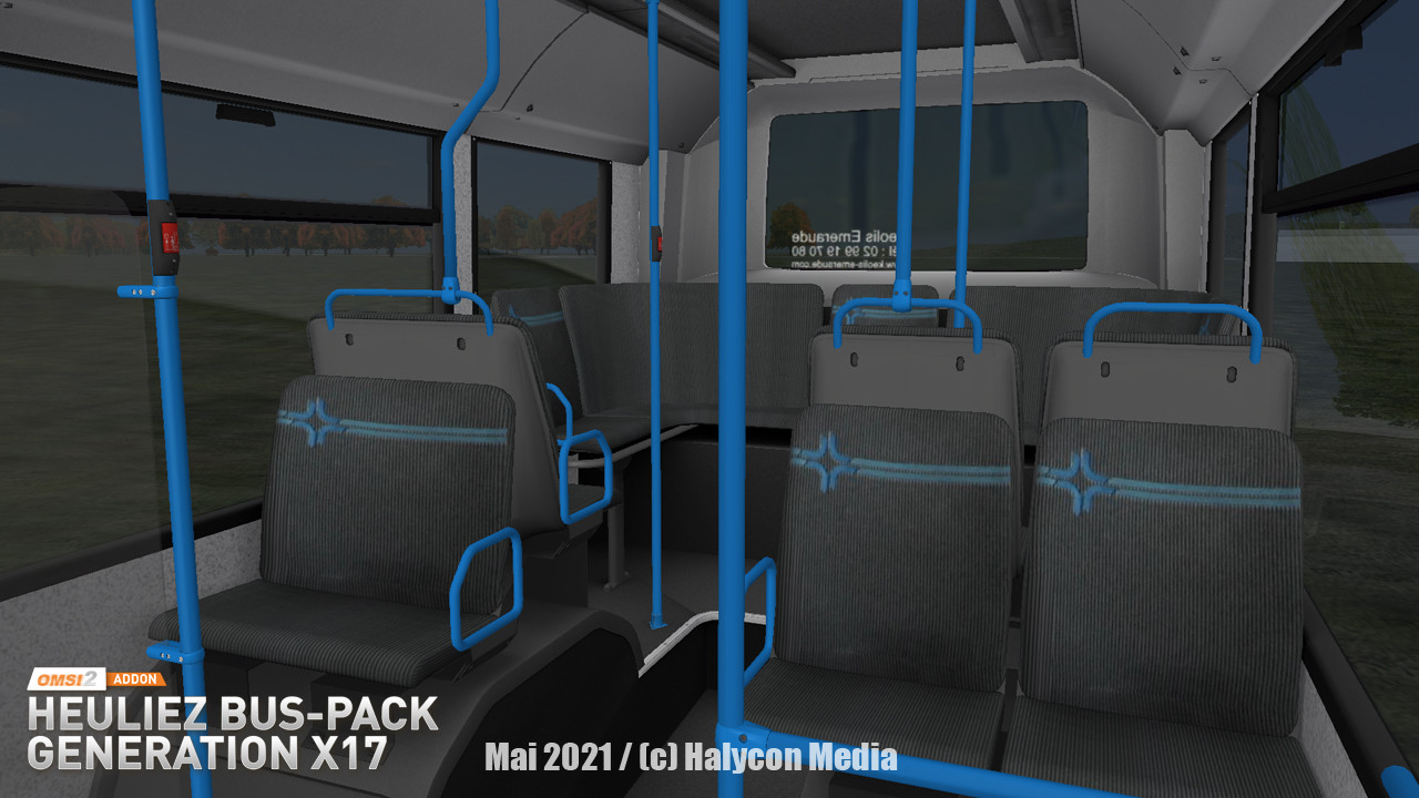 OMSI 2: Heuliez Bus-Pack Generation X17