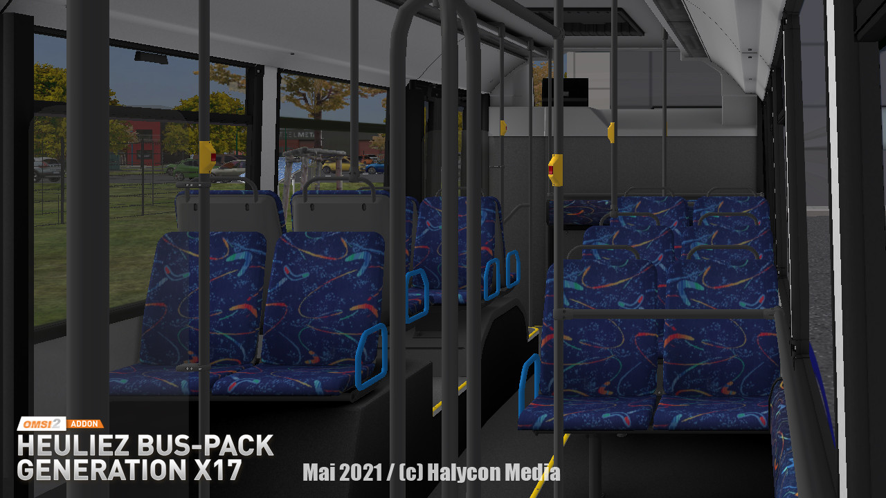 OMSI 2: Heuliez Bus-Pack Generation X17