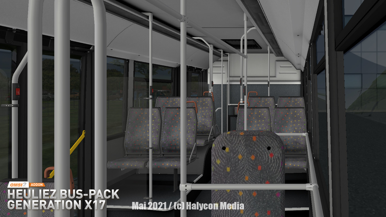 OMSI 2: Heuliez Bus-Pack Generation X17
