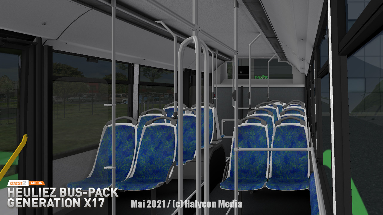 OMSI 2: Heuliez Bus-Pack Generation X17