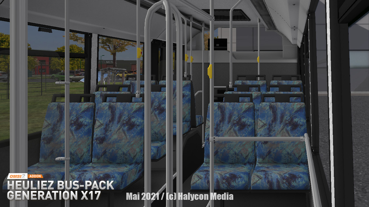 OMSI 2: Heuliez Bus-Pack Generation X17