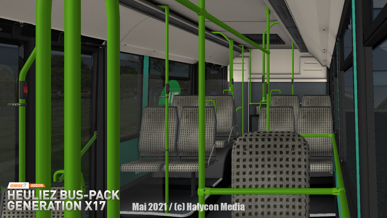 OMSI 2: Heuliez Bus-Pack Generation X17