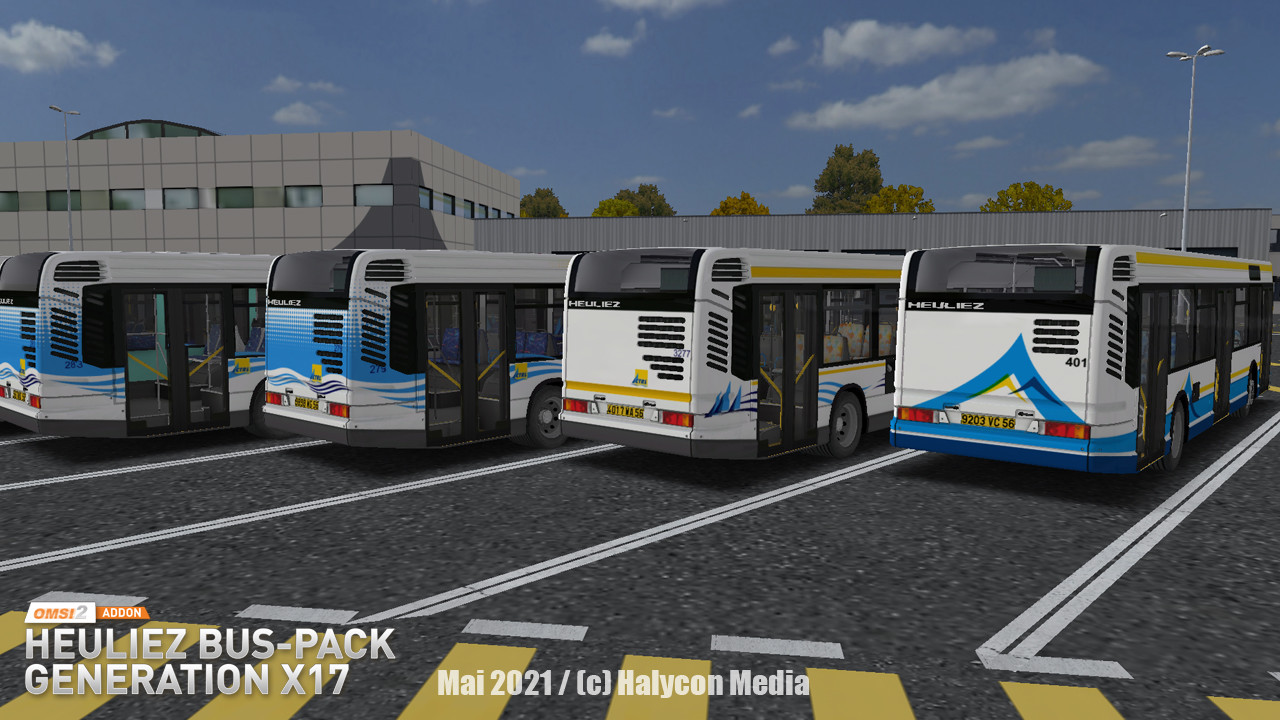 OMSI 2: Heuliez Bus-Pack Generation X17