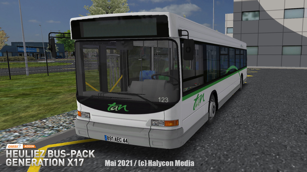 OMSI 2: Heuliez Bus-Pack Generation X17