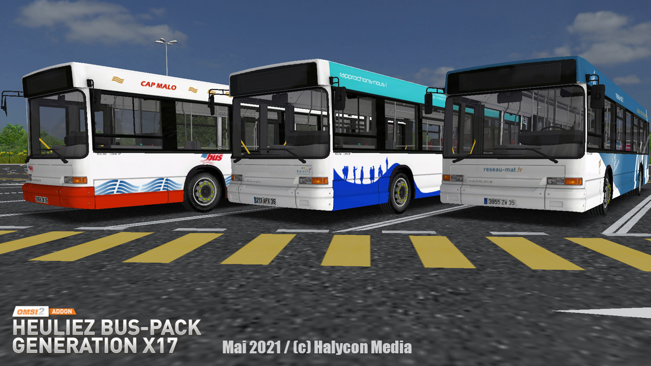 OMSI 2: Heuliez Bus-Pack Generation X17