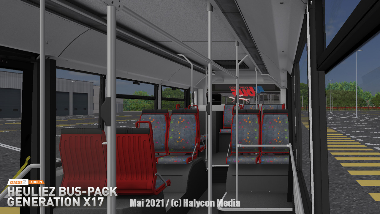 OMSI 2: Heuliez Bus-Pack Generation X17