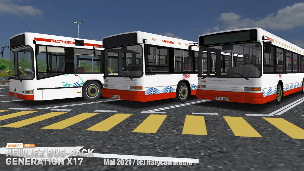OMSI 2: Heuliez Bus-Pack Generation X17