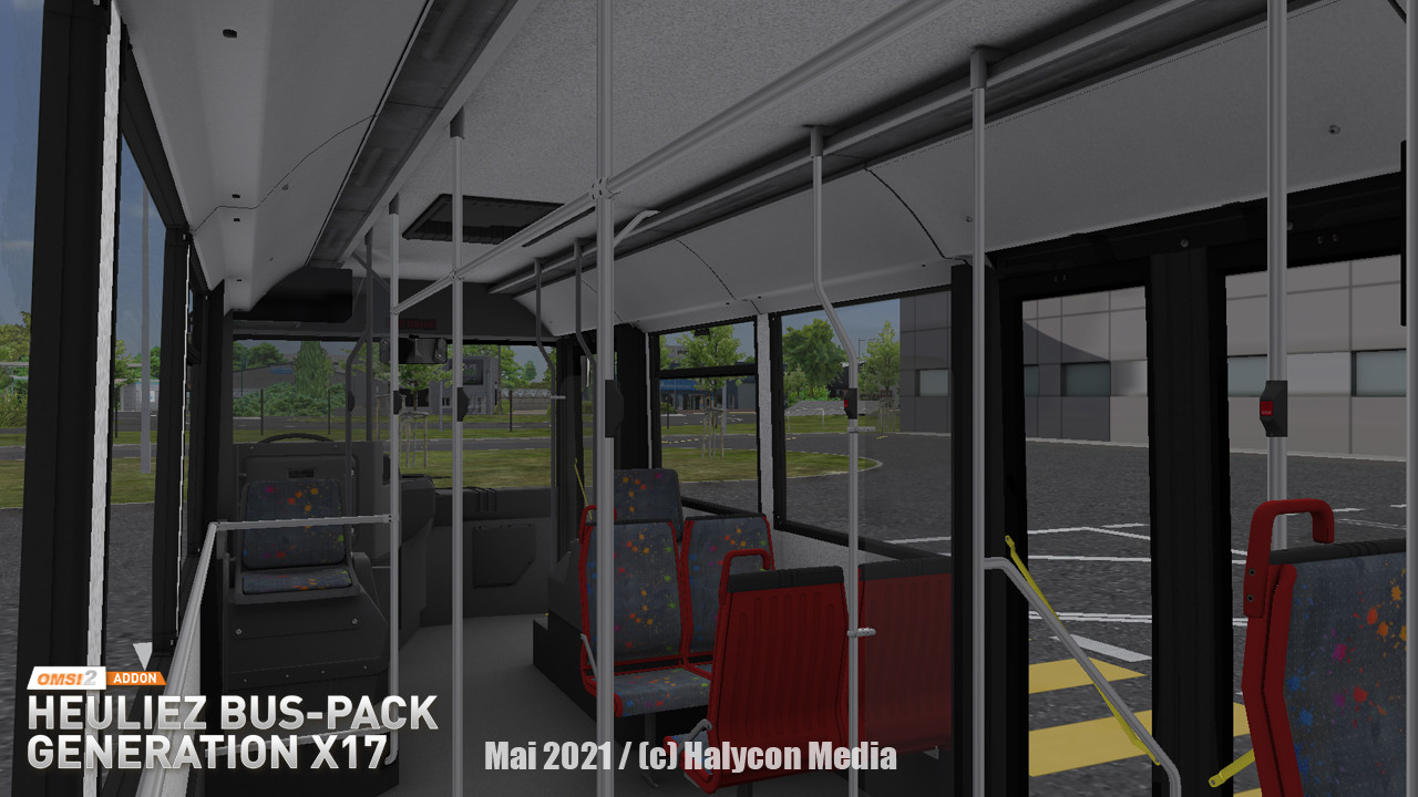 OMSI 2: Heuliez Bus-Pack Generation X17