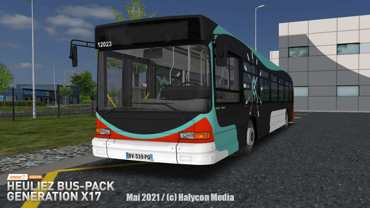 OMSI 2: Heuliez Bus-Pack Generation X17