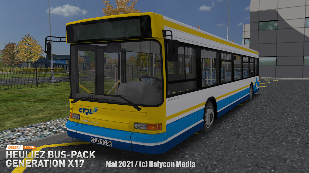 OMSI 2: Heuliez Bus-Pack Generation X17