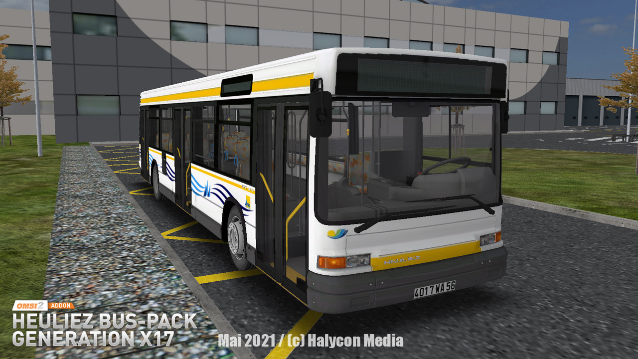 OMSI 2: Heuliez Bus-Pack Generation X17