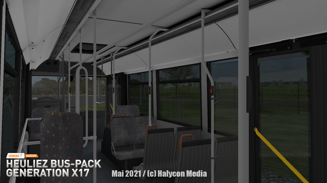 OMSI 2: Heuliez Bus-Pack Generation X17