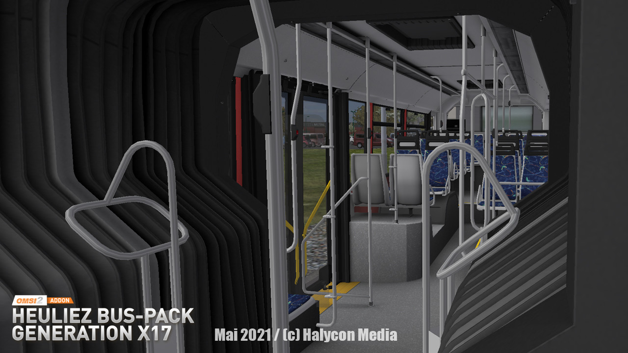 OMSI 2: Heuliez Bus-Pack Generation X17