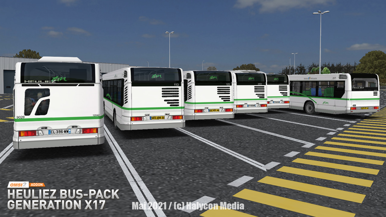 OMSI 2: Heuliez Bus-Pack Generation X17