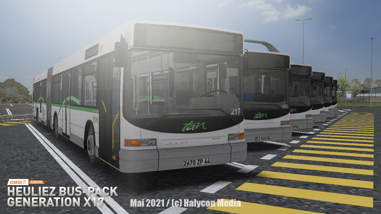 OMSI 2: Heuliez Bus-Pack Generation X17