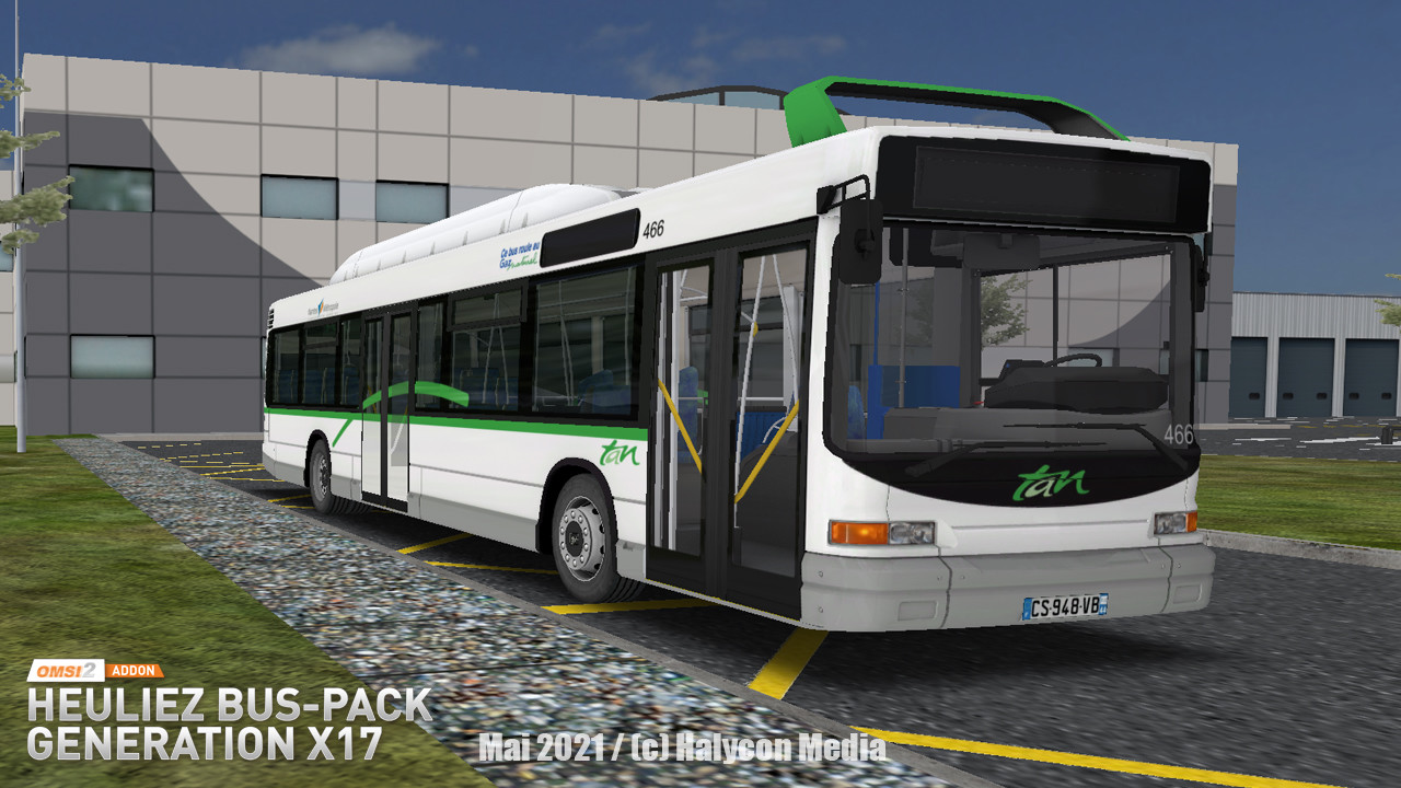 OMSI 2: Heuliez Bus-Pack Generation X17