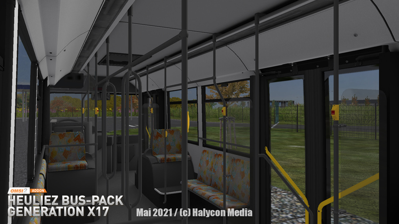 OMSI 2: Heuliez Bus-Pack Generation X17