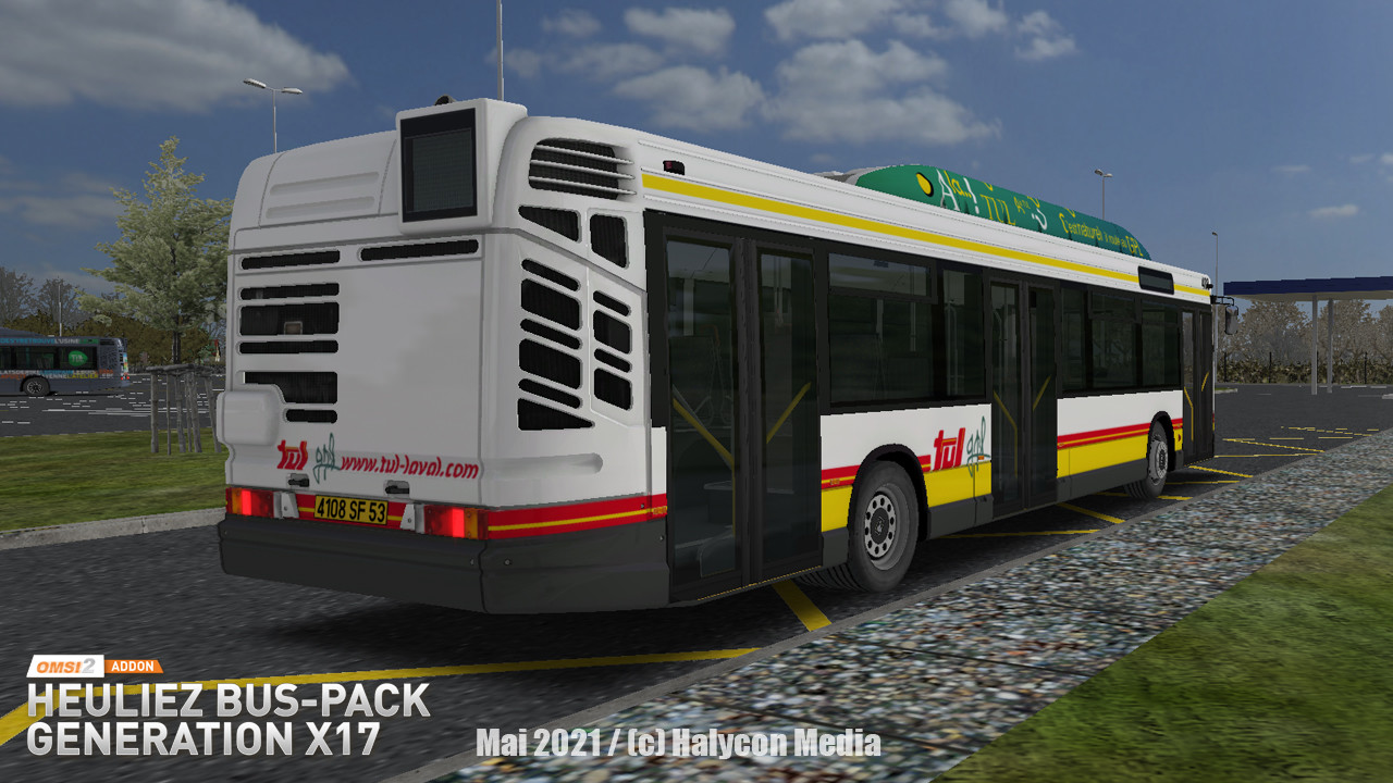 OMSI 2: Heuliez Bus-Pack Generation X17
