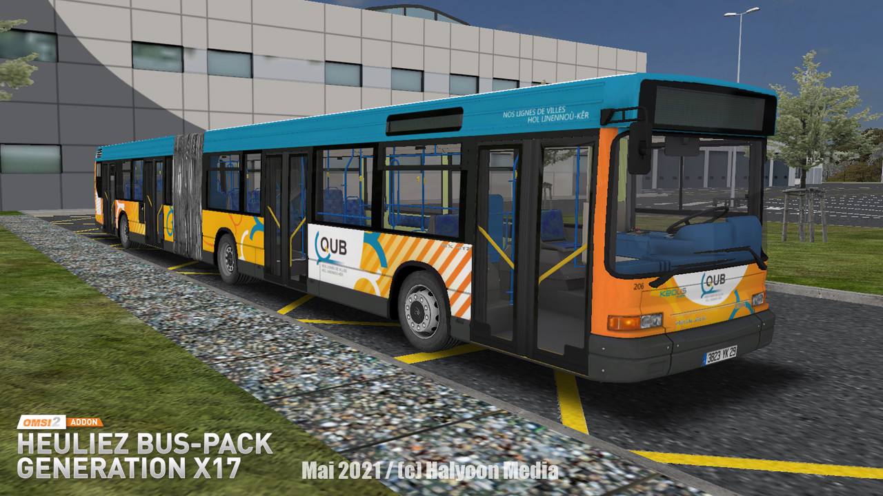 OMSI 2: Heuliez Bus-Pack Generation X17