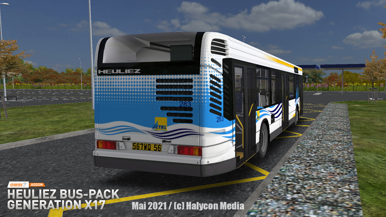 OMSI 2: Heuliez Bus-Pack Generation X17