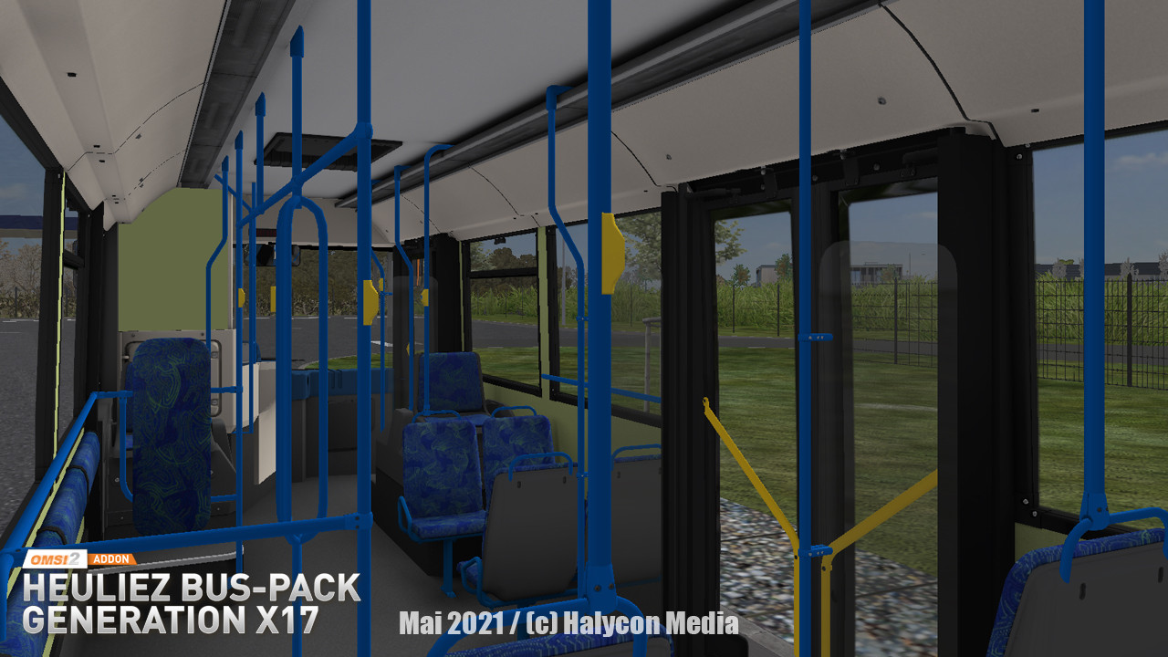 OMSI 2: Heuliez Bus-Pack Generation X17