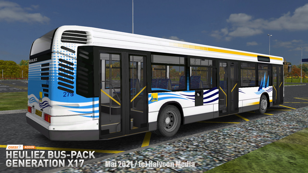 OMSI 2: Heuliez Bus-Pack Generation X17