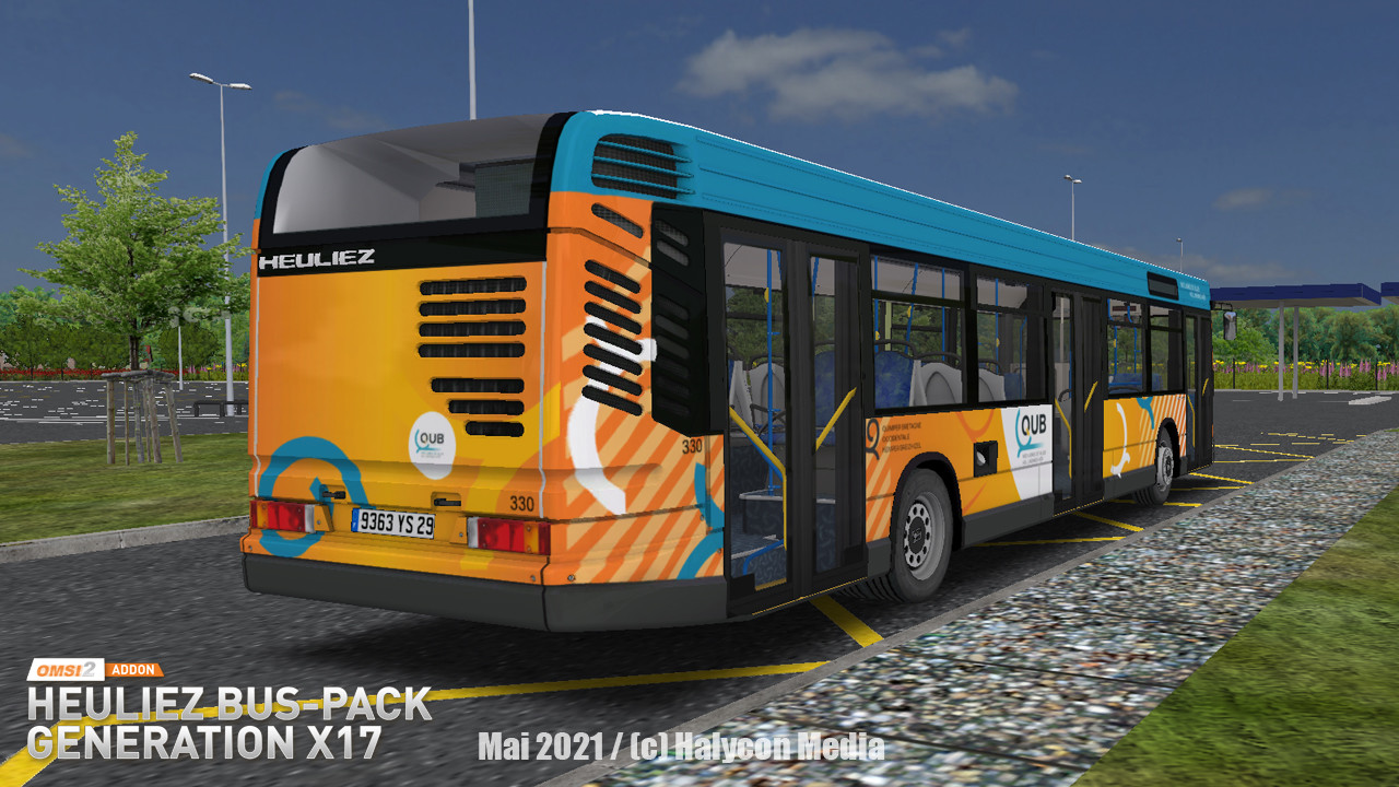 OMSI 2: Heuliez Bus-Pack Generation X17