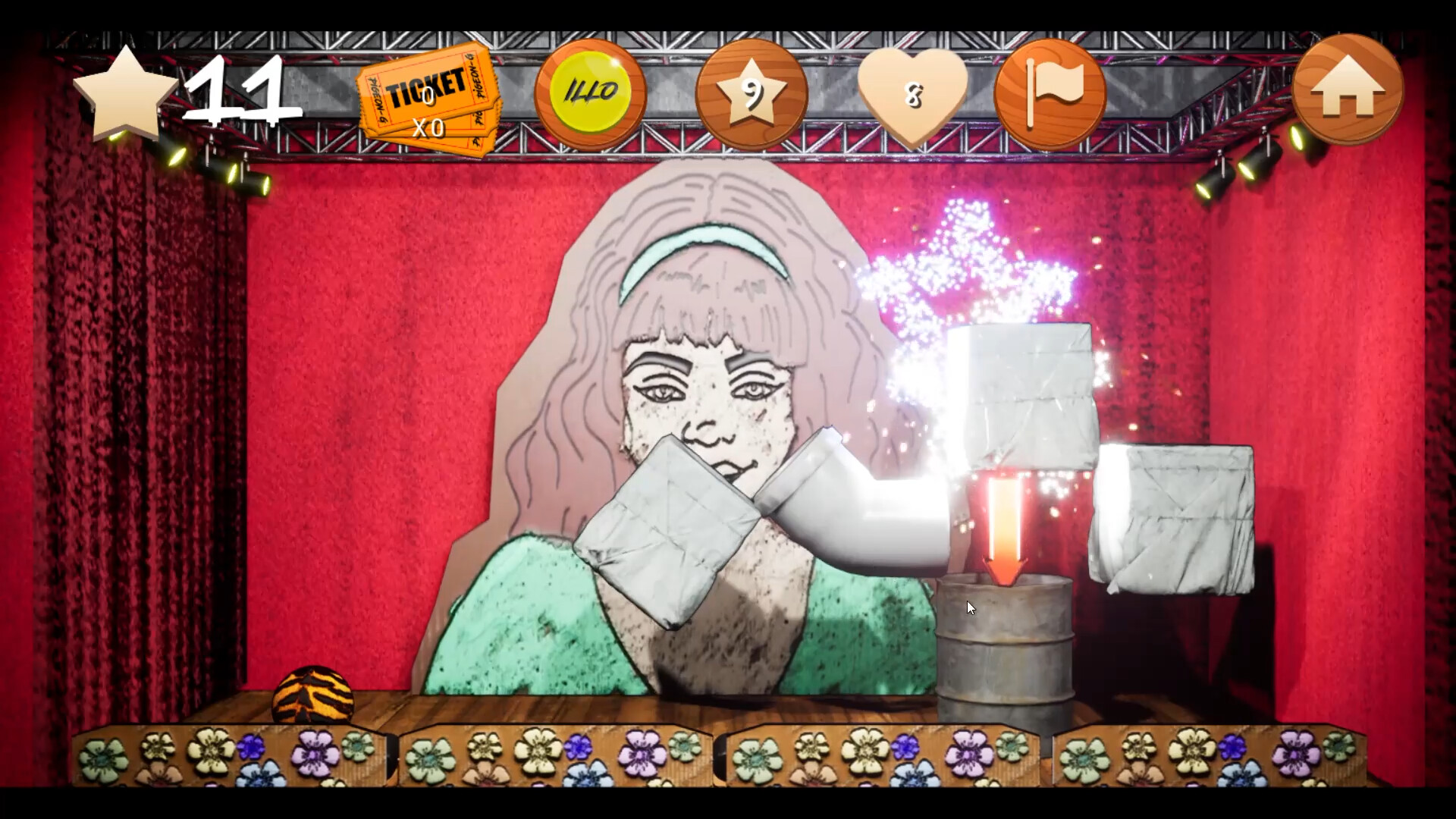 Show Ball: Tiger Life