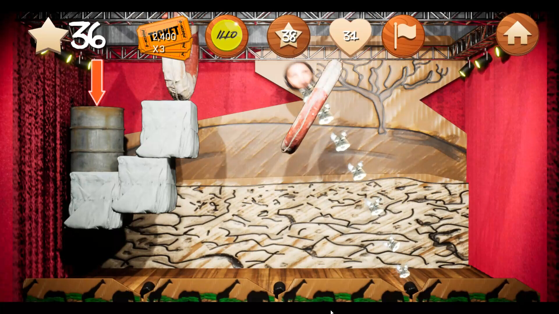 Show Ball: Tiger Life