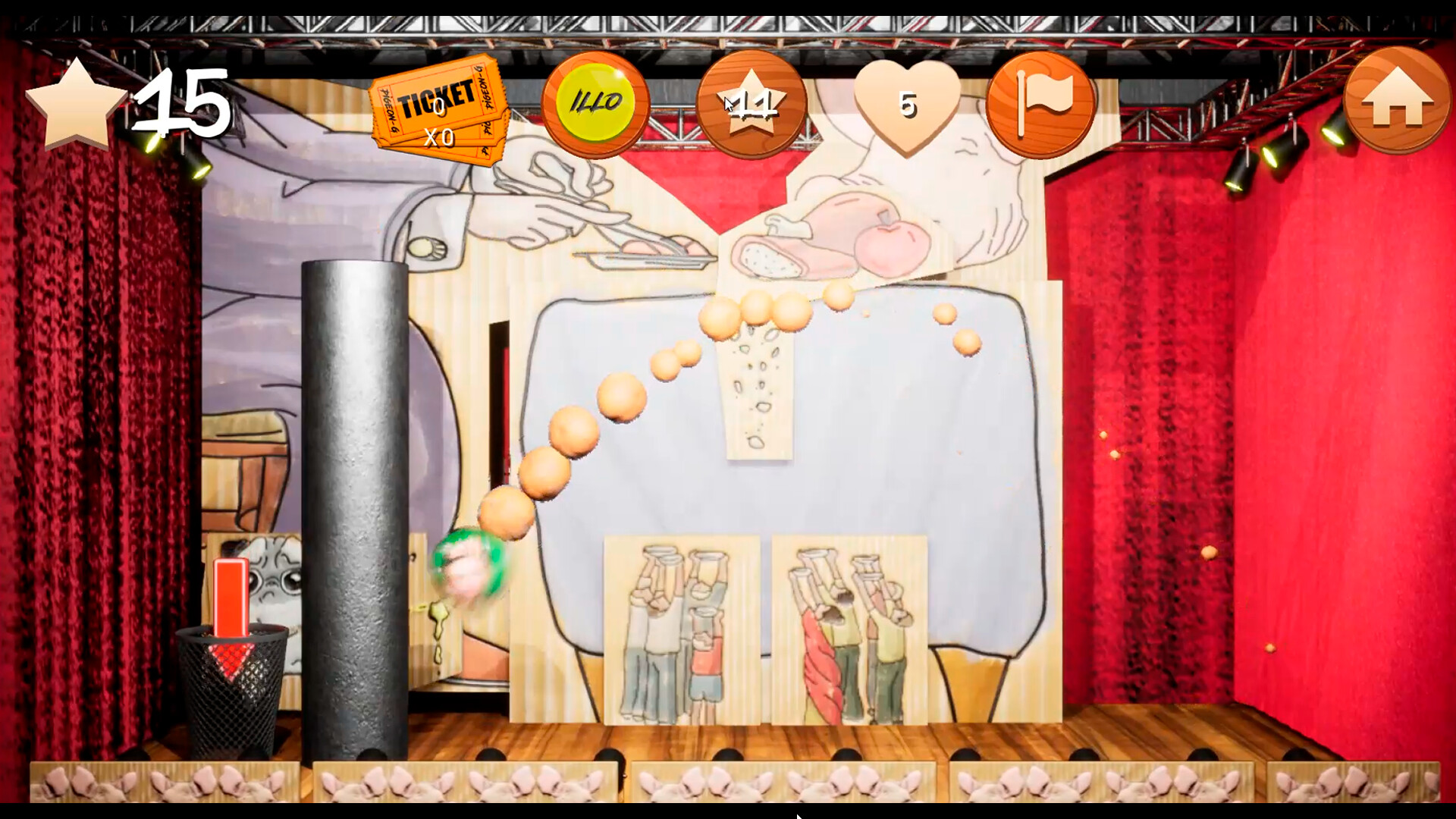 Show Ball: Tiger Life