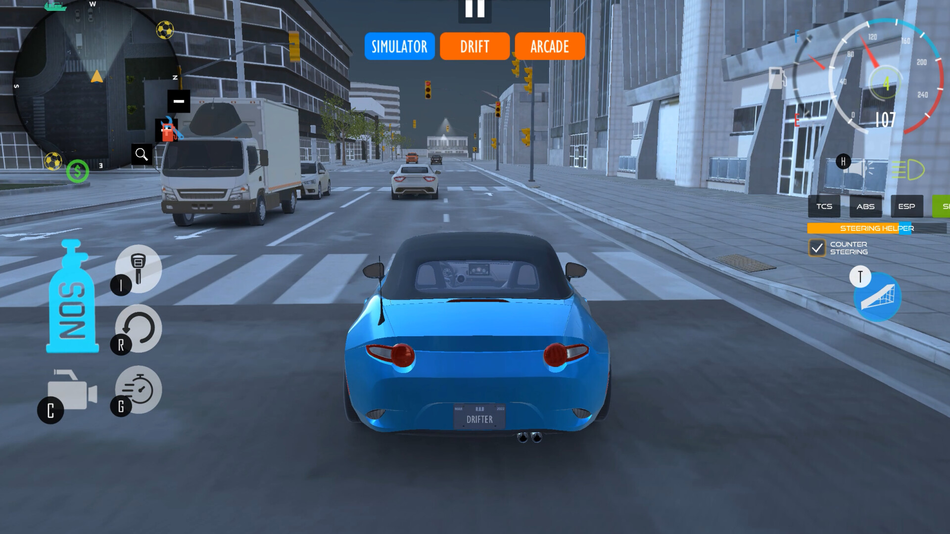 Rod Multiplayer Car Driving