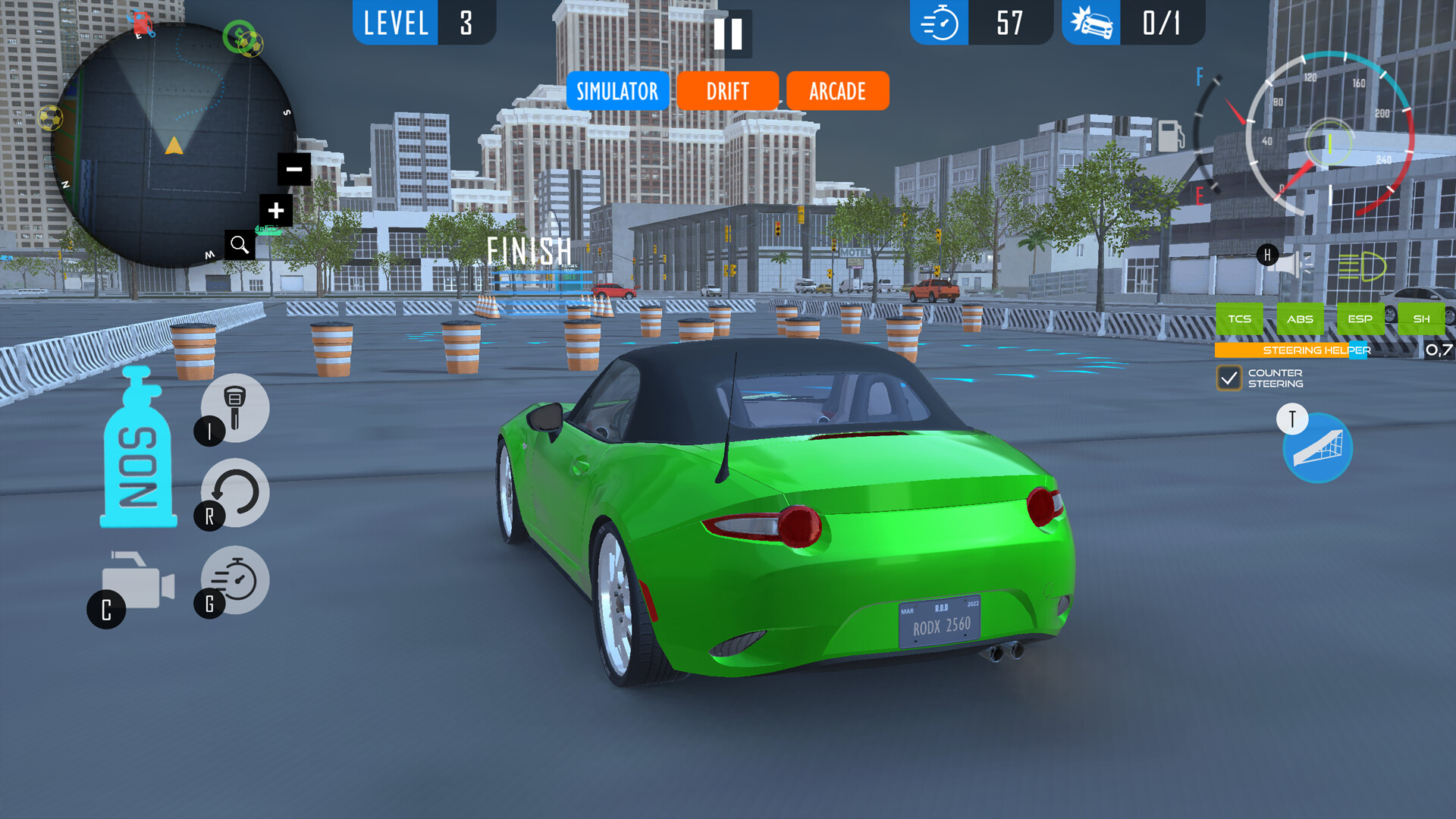 Rod Multiplayer Car Driving