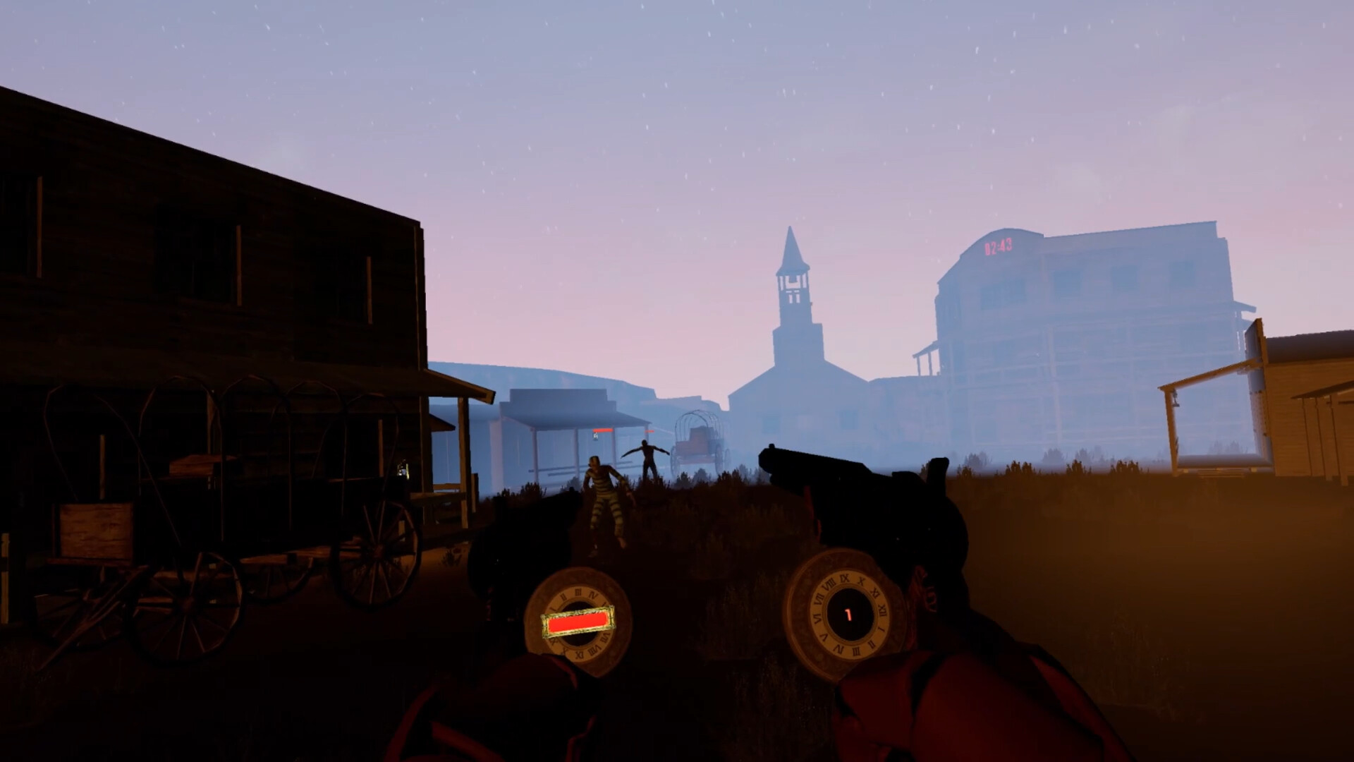 Cowboys &amp; Zombies VR